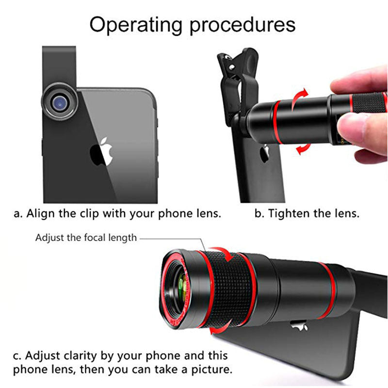 Cell Phone Telescope Lens Cell Phone Telescope Lens